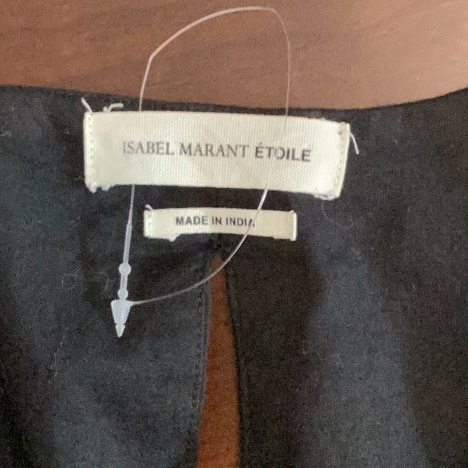 Étoile Isabel Marant V-Neck Mini Dress - Size: XS - US2 - FR34