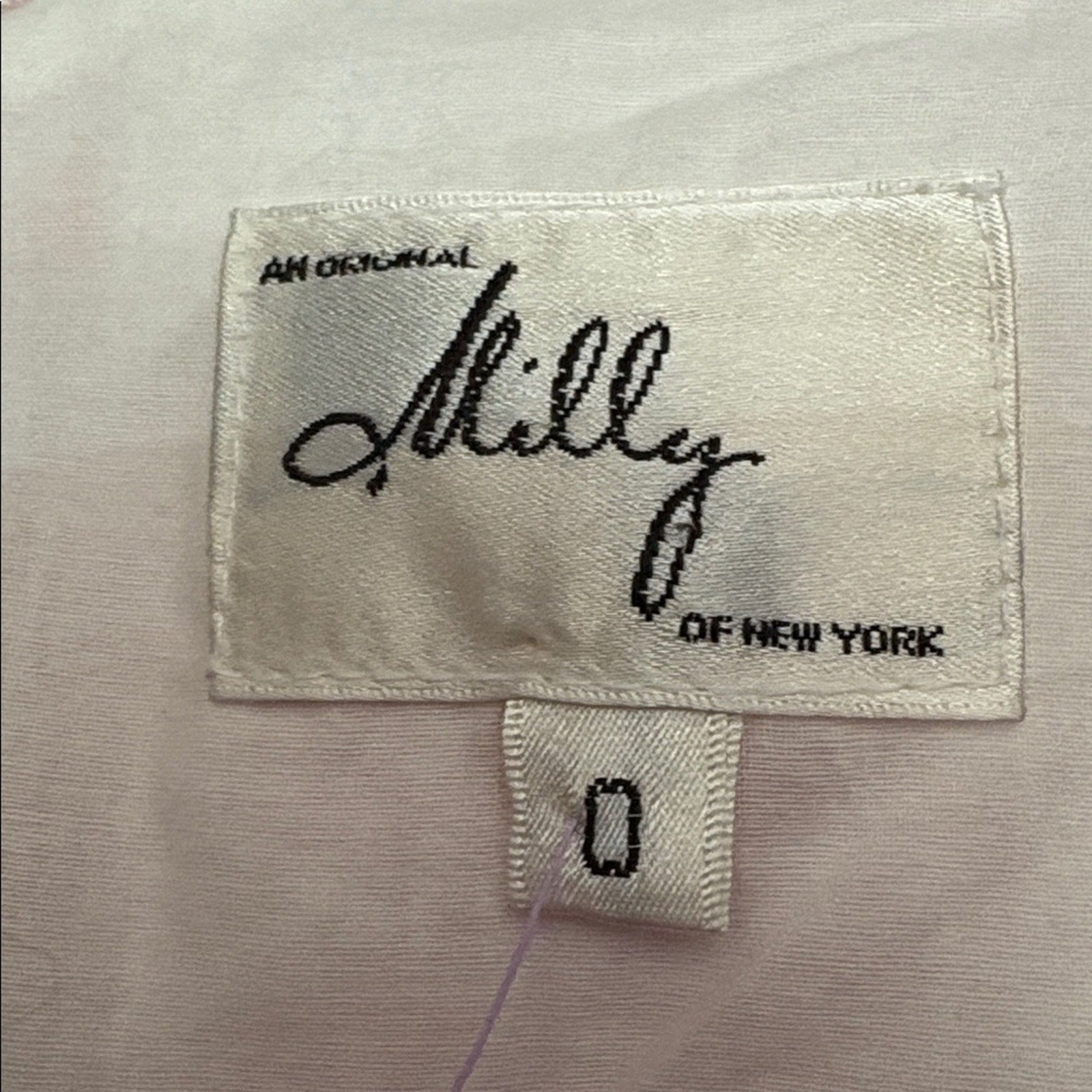 Vintage Milly Sparkle Structured Dress - 0