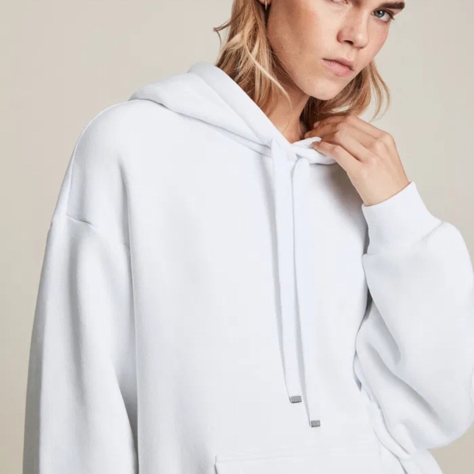 ALLSAINTS Lila Mini Hoodie Dress - size small