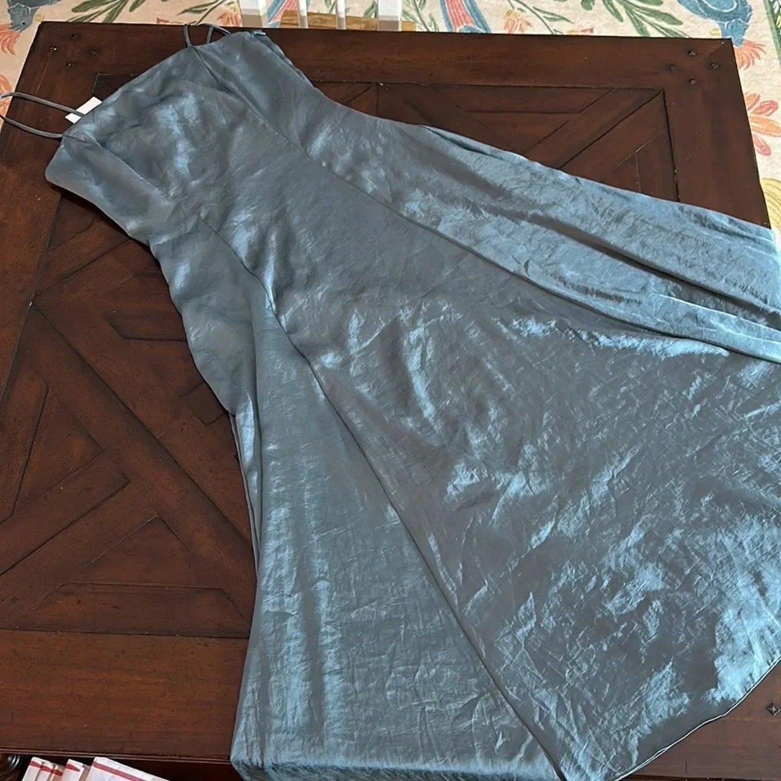 NWT THEORY Came Volume Midi Dress - size 6