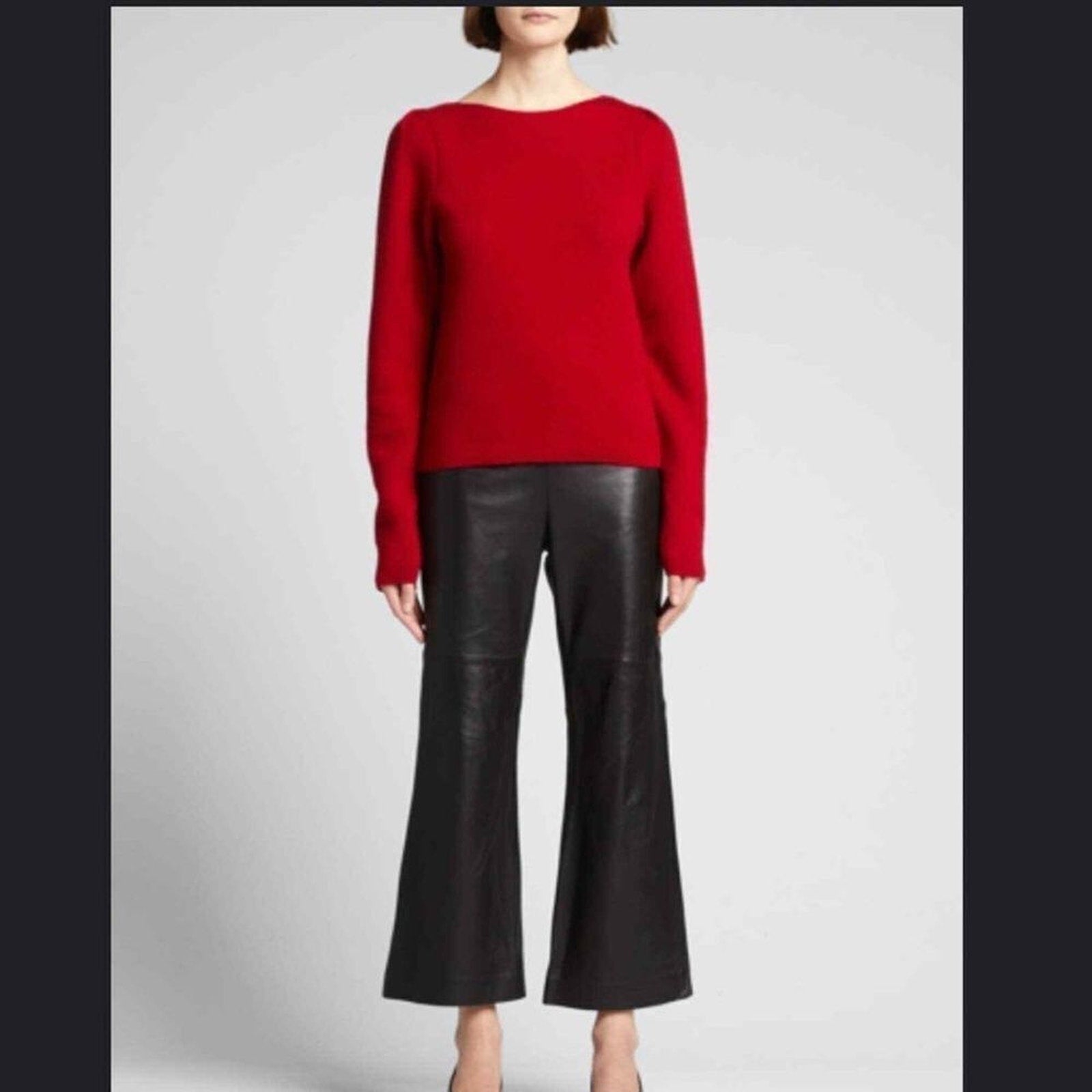 NEW REBECCA TAYLOR  Double Faced Cashmere Sweater - size XL