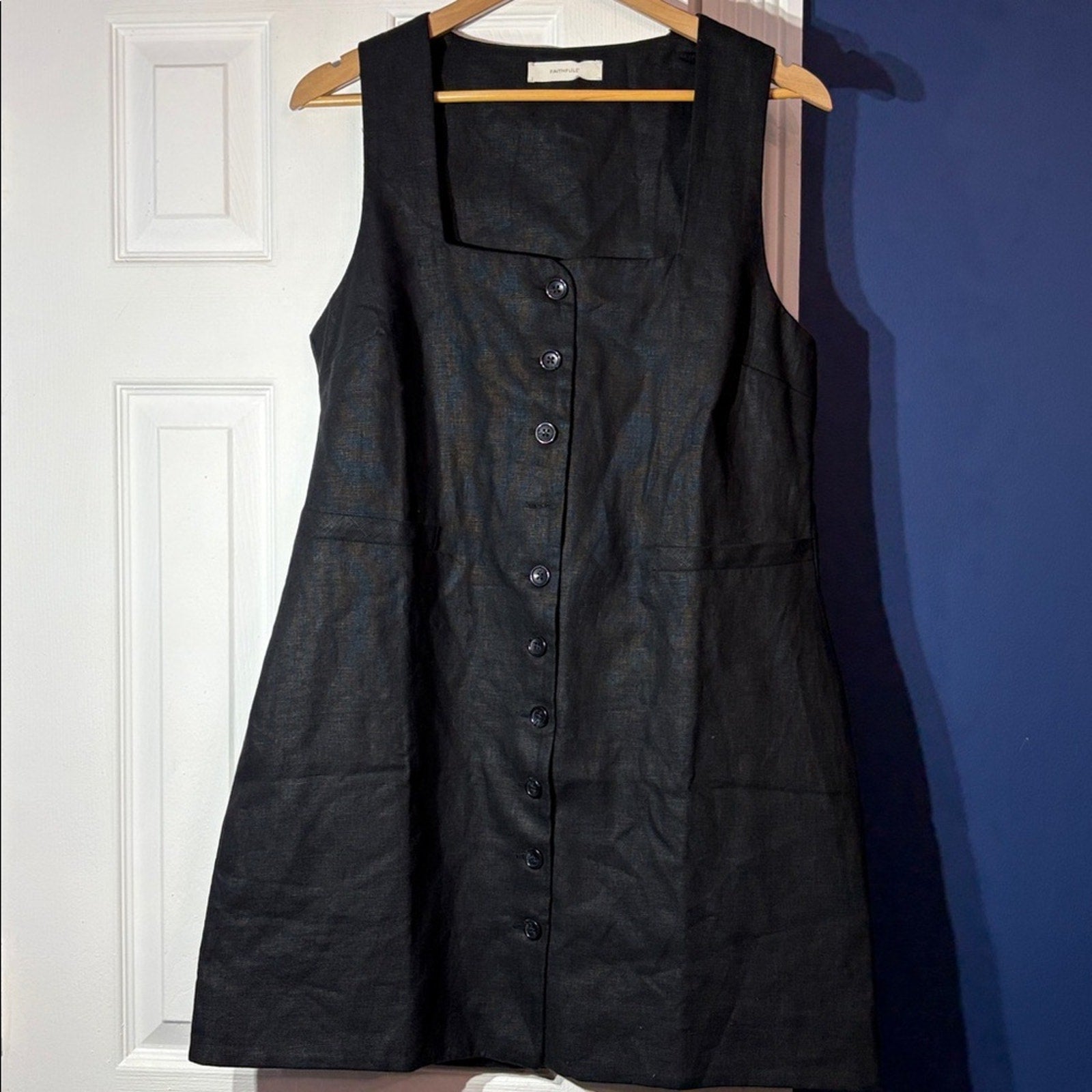 NWT FAITHFULL Jaques Mini Dress - size 10