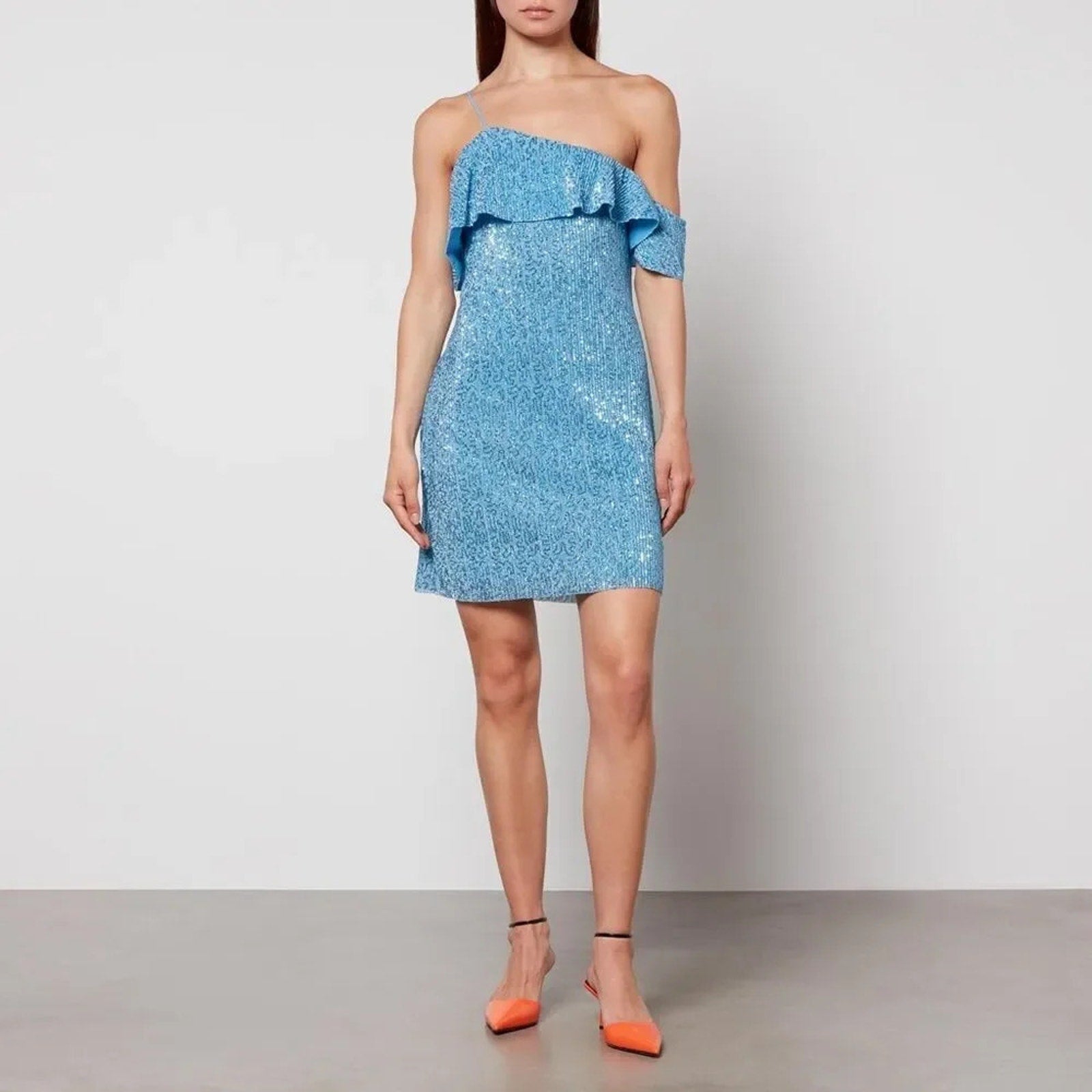 NEW Stine Goya Kenza sequin-embellished minidress - size XS