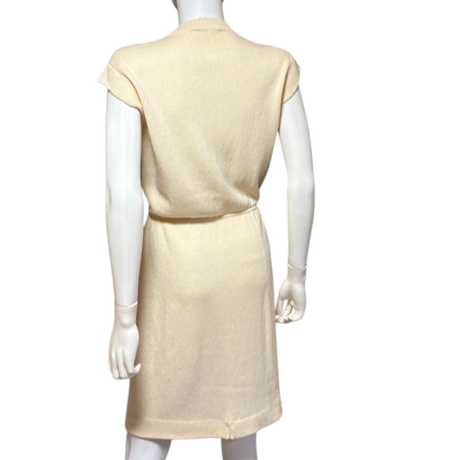 St John vintage knit dress - size 4