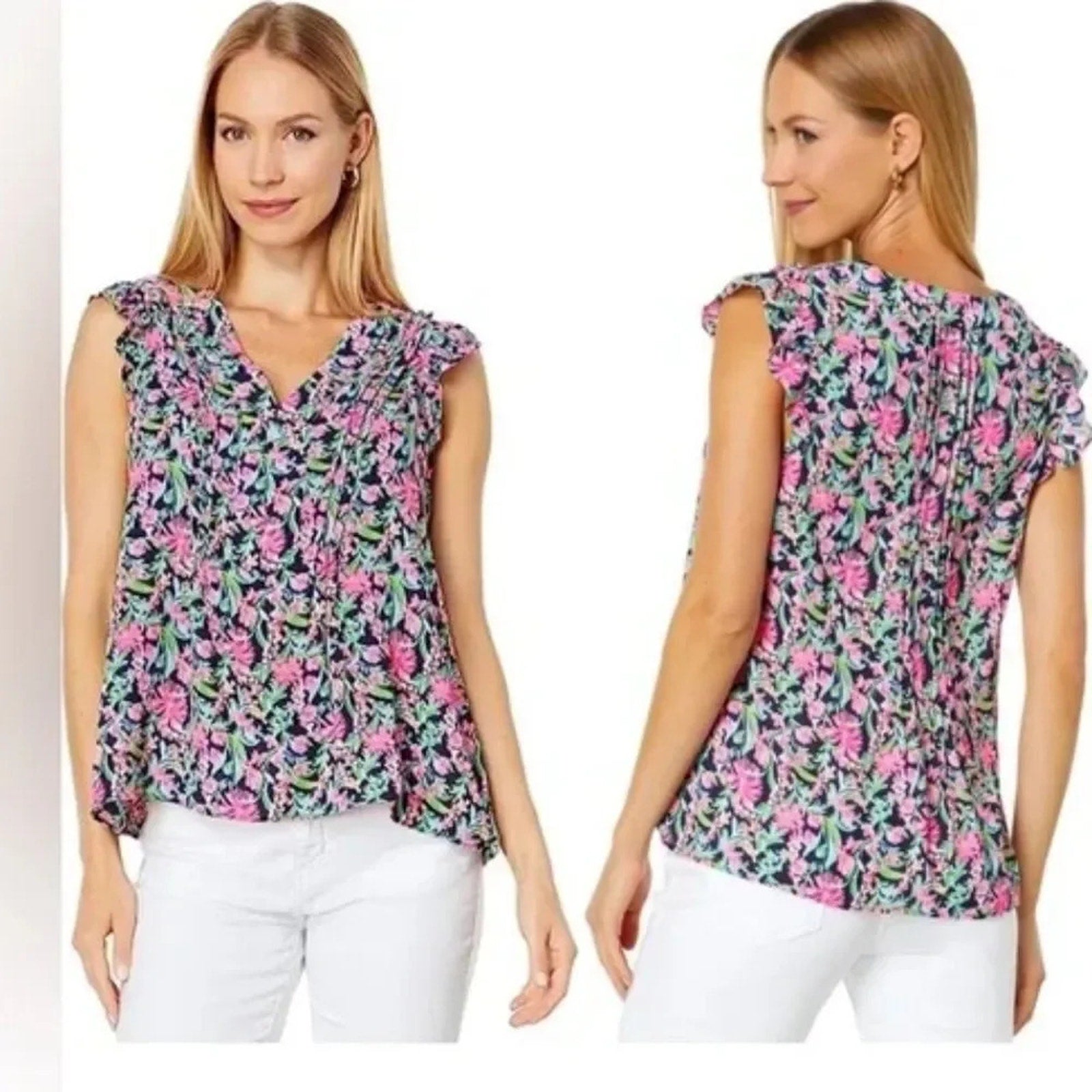 NWT Lilly Pulitzer Joan Top - size small