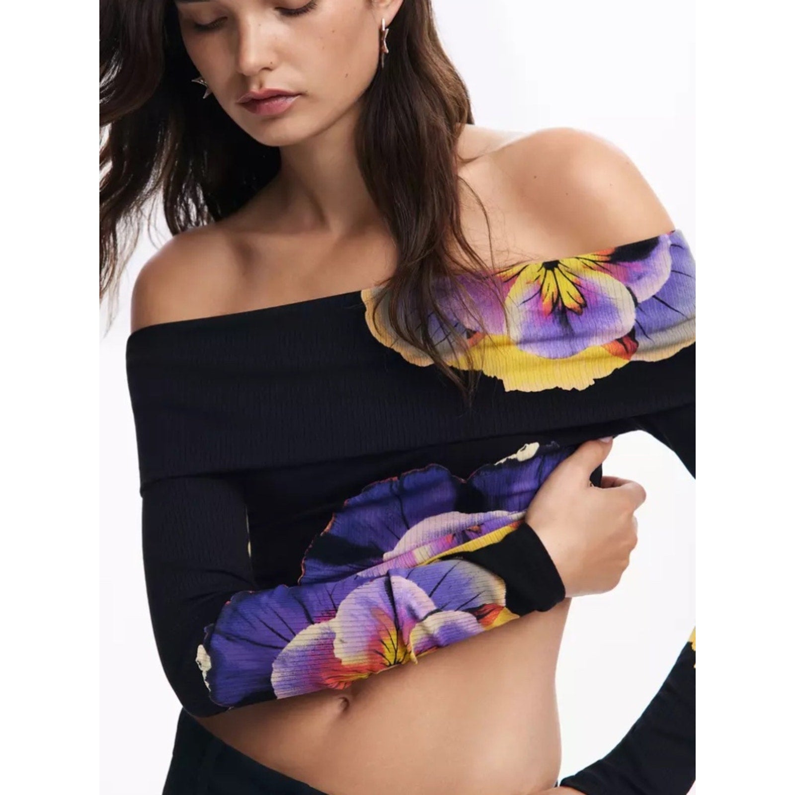 Desigual x Christian Lacroix Long Sleeve - XS