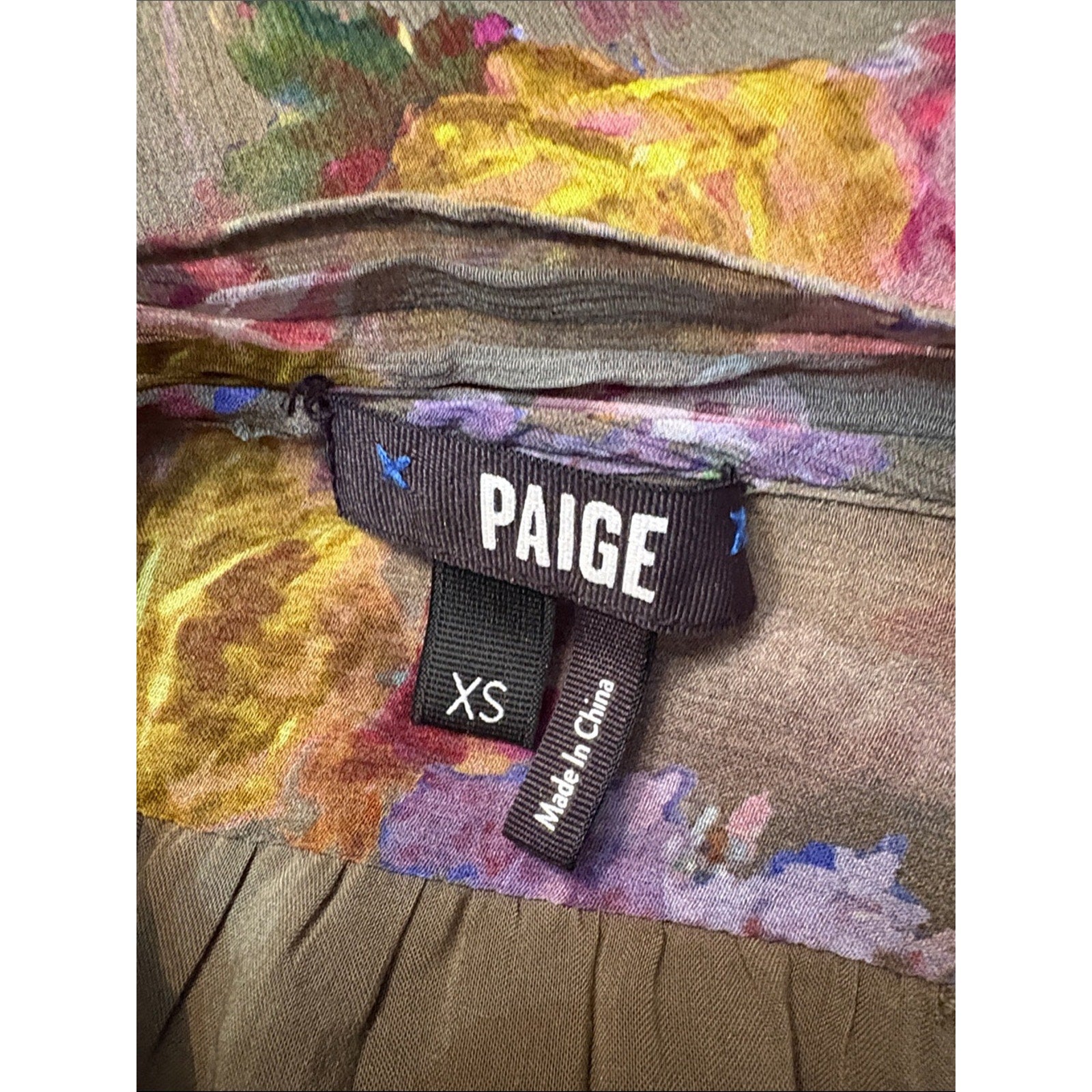 PAIGE Lynne Dress - XS