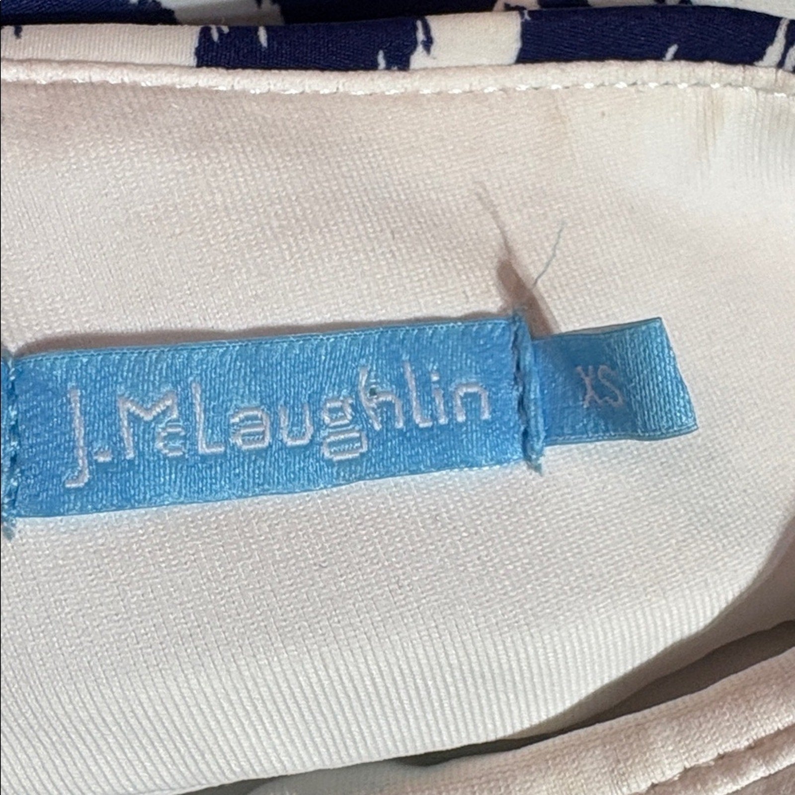 J.McLaughlin Delaney Dress Zebra Animal Print - size XS