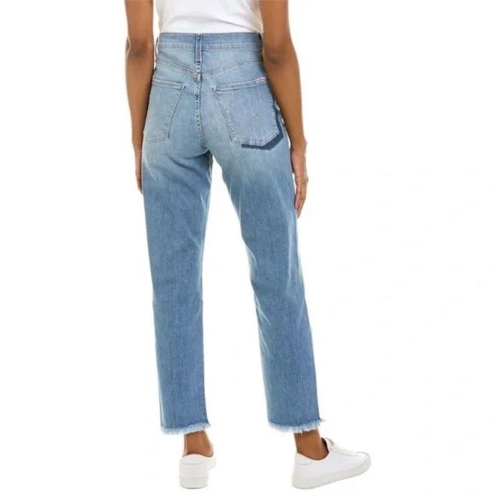 NWT Hudson Kass Stella High Rise Straight Jeans - size 26
