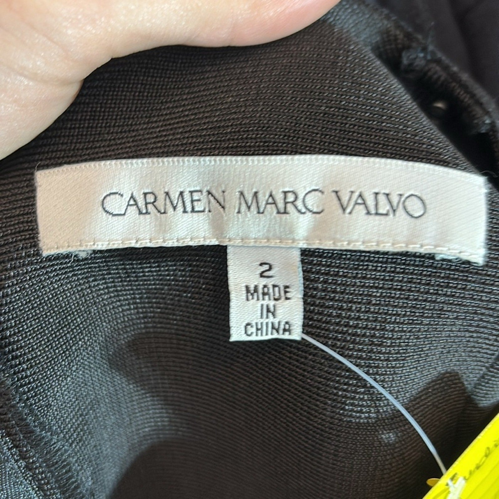 Carmen Marc Valdo Cocktail dress - size 2
