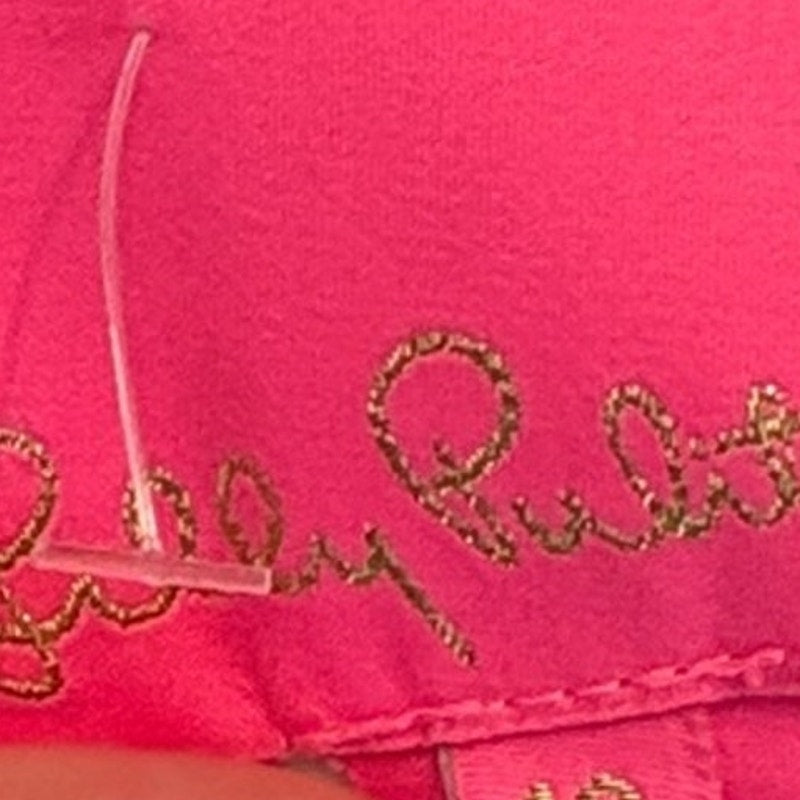 NWT Lilly Pulitzer Jesse Pop Up In The Beginning Ruffle Dress Short Romper - 10