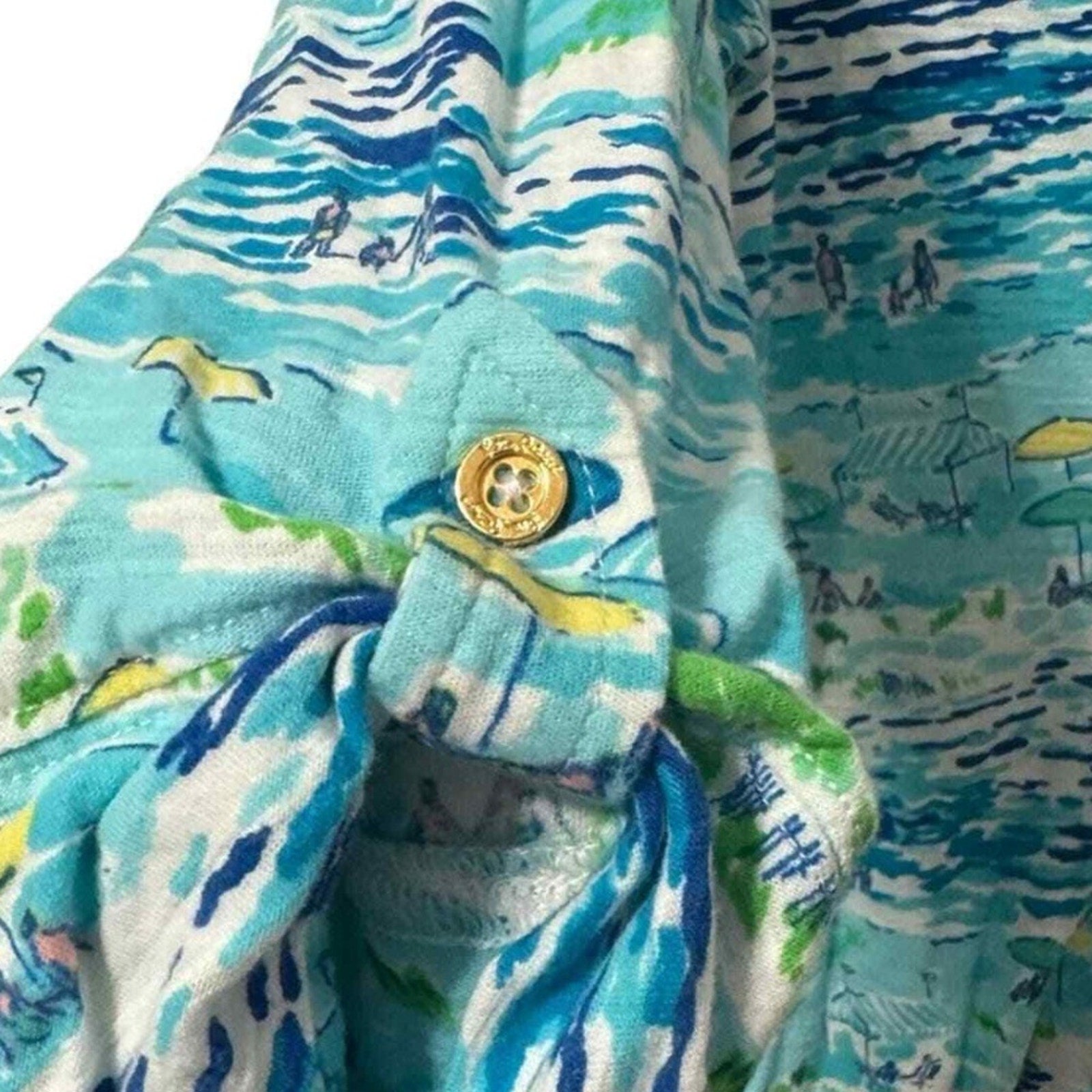 Lilly Pulitzer Costa Tunic Top - size XS