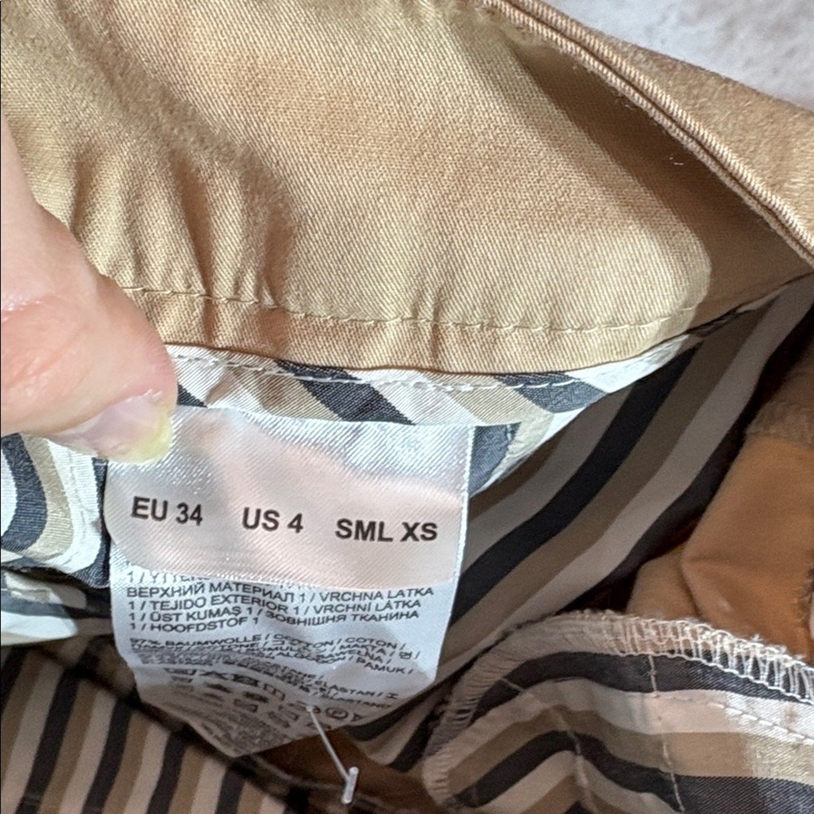 BOGNER Joy Cotton Stretch Gabardine Pant - 4