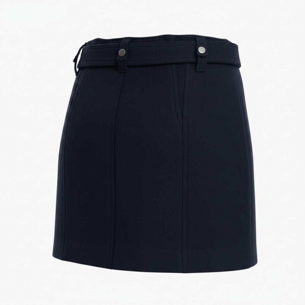 NWT A.L.C. Christian Skirt In Navy - 14