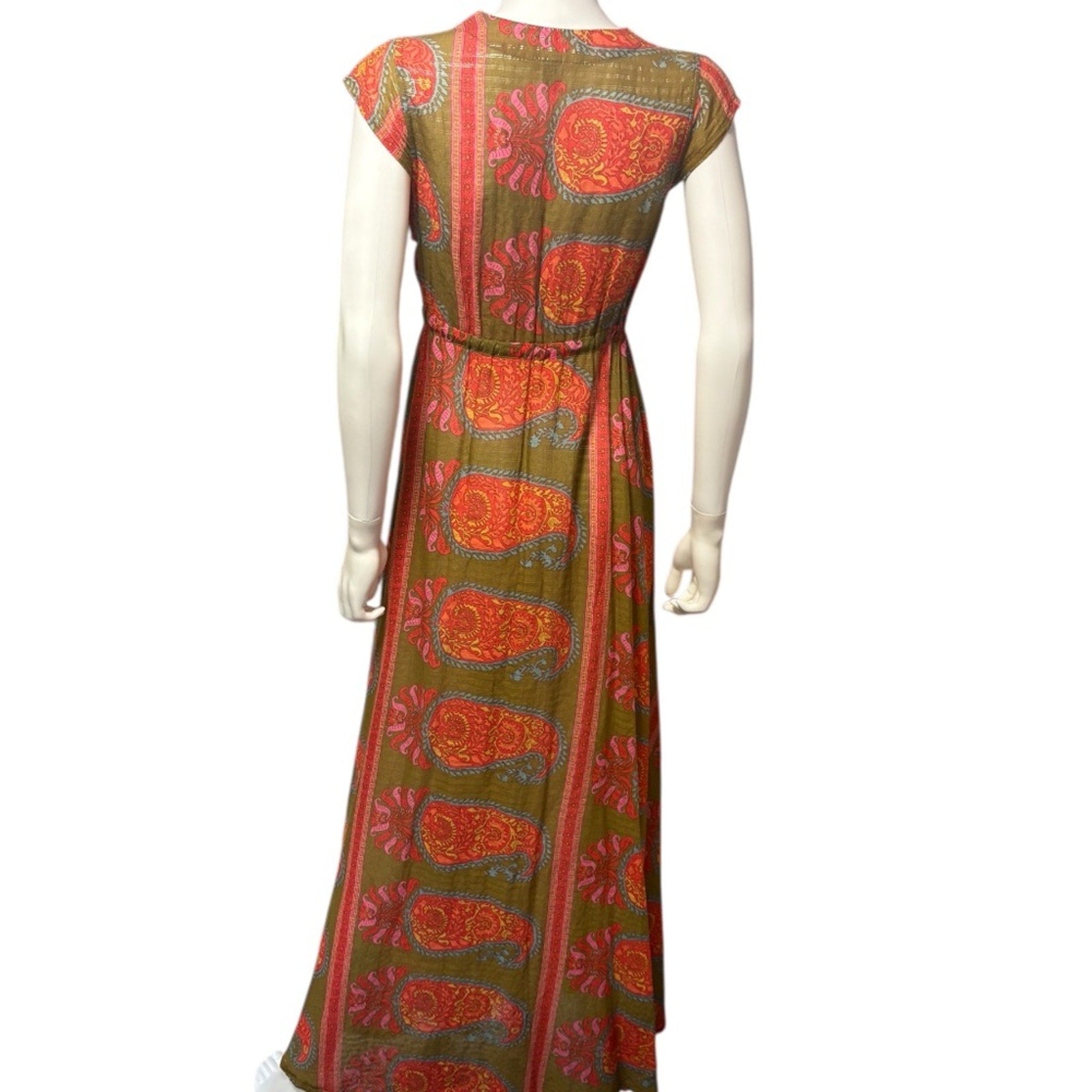 Farm Rio metallic cover up dress - size M