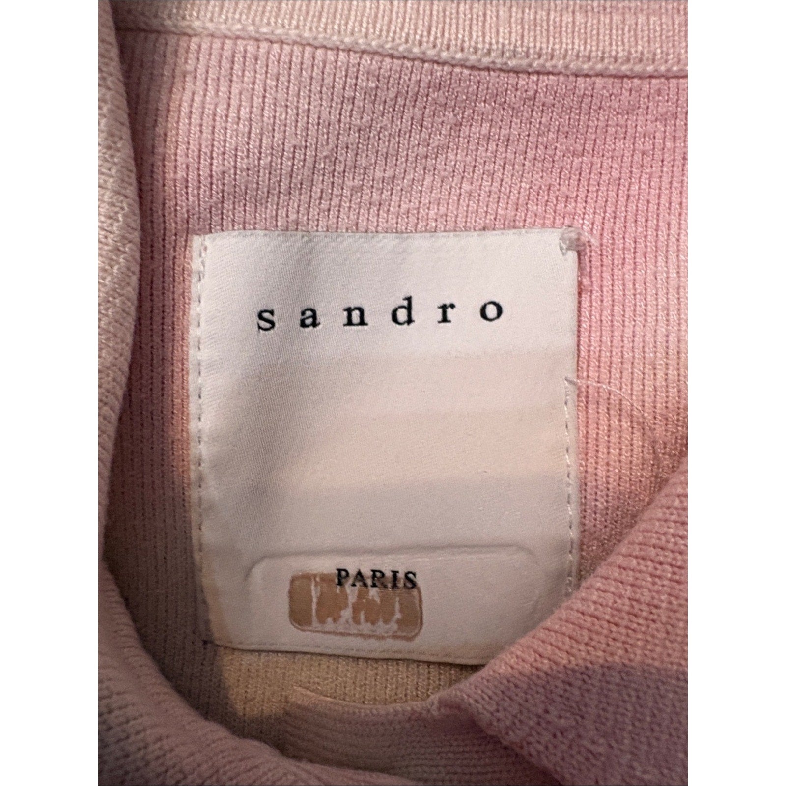 Sandro Emmery Tie Dye Cardigan - size 2 (US size 6)