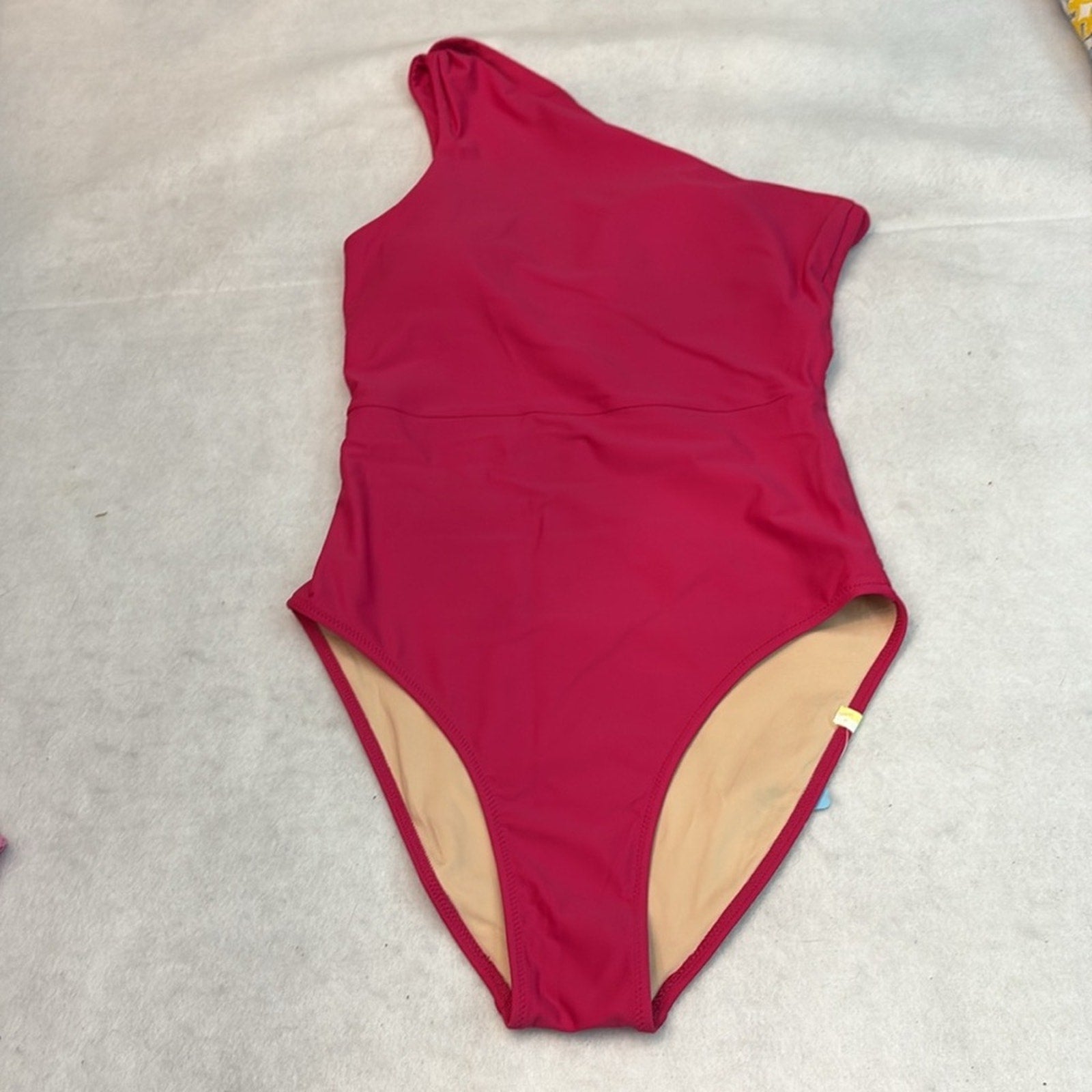 Summersalt The Ruched Sidestroke - size 6