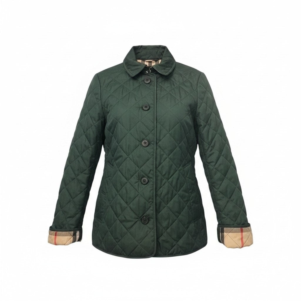 Burberry Fernleigh Quilted Jacket - XL
