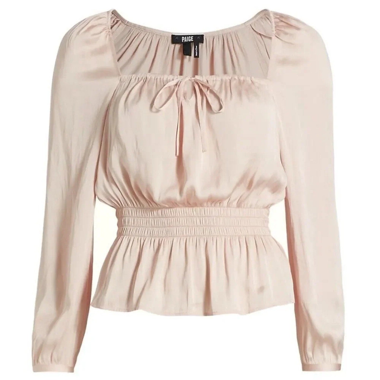 NWT Paige Odalyn Peasant Top - Size S