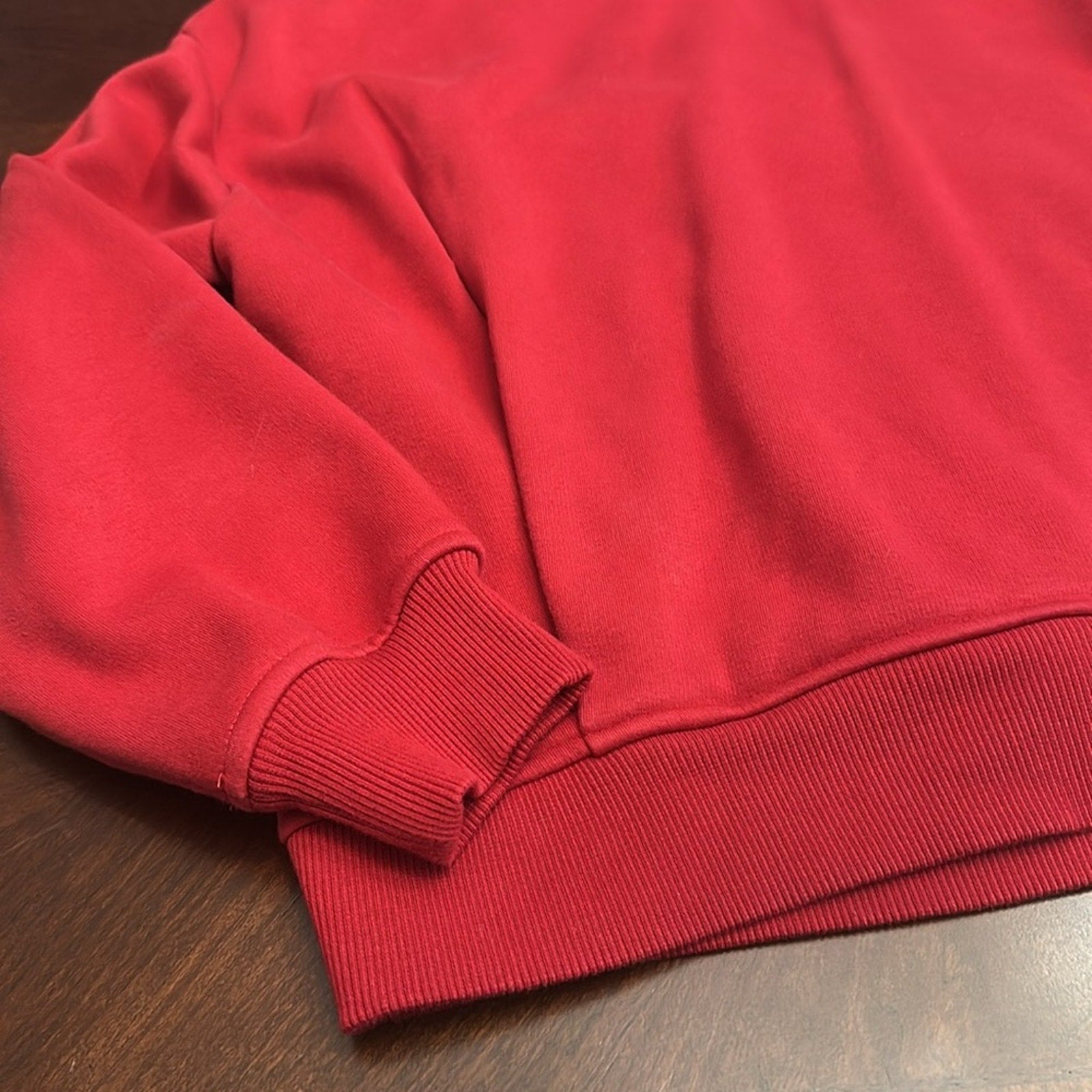 Athleta Cozy Karma Hoodie Sweatshirt Clover Berry - size small