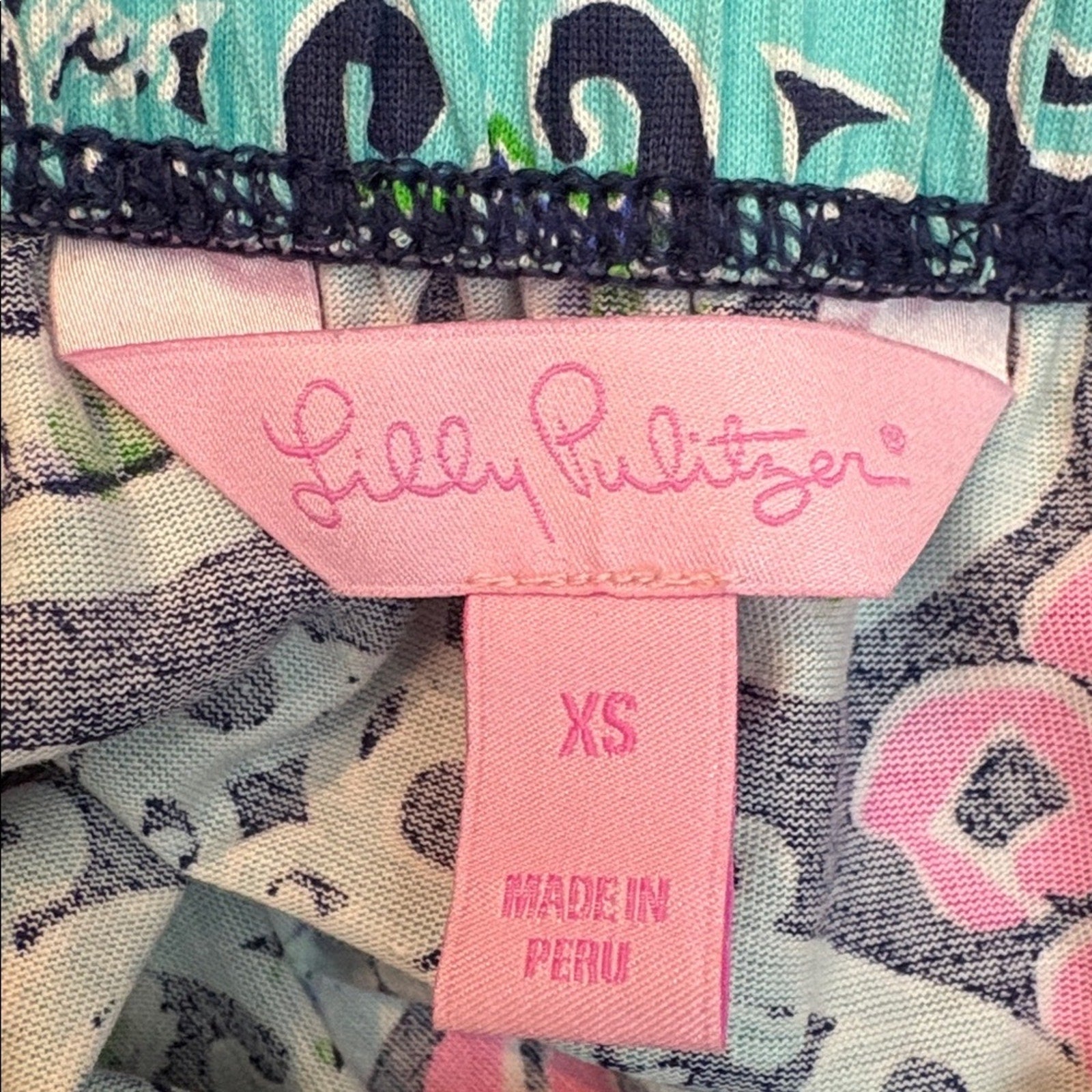 Lilly Pulitzer Marlisa Behind the Gate Maxi Dress Strapless - size XS