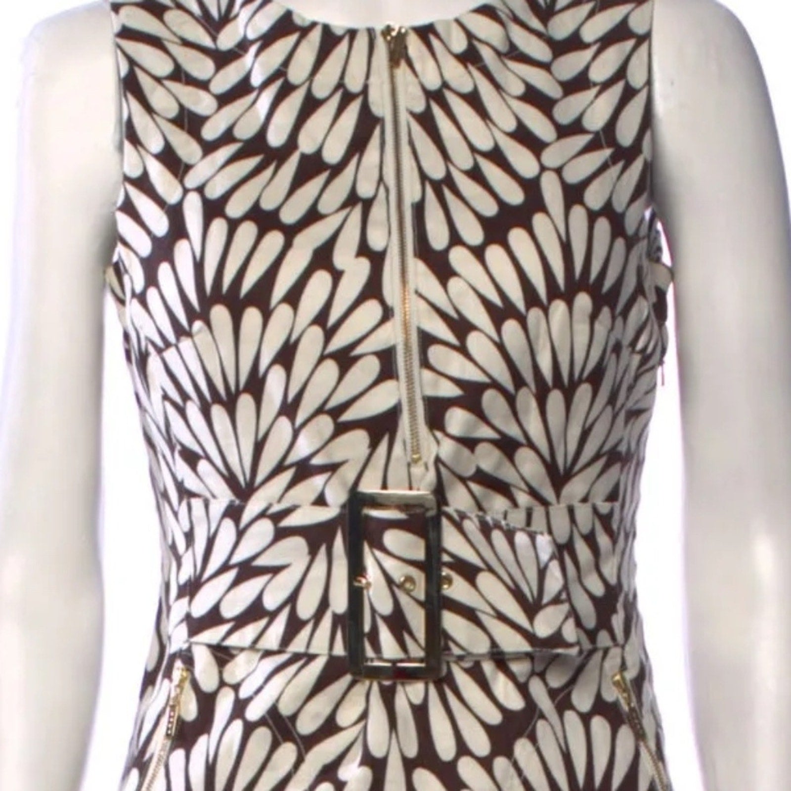 Tory Burch Linen blend Knee-Length Dress - size 2