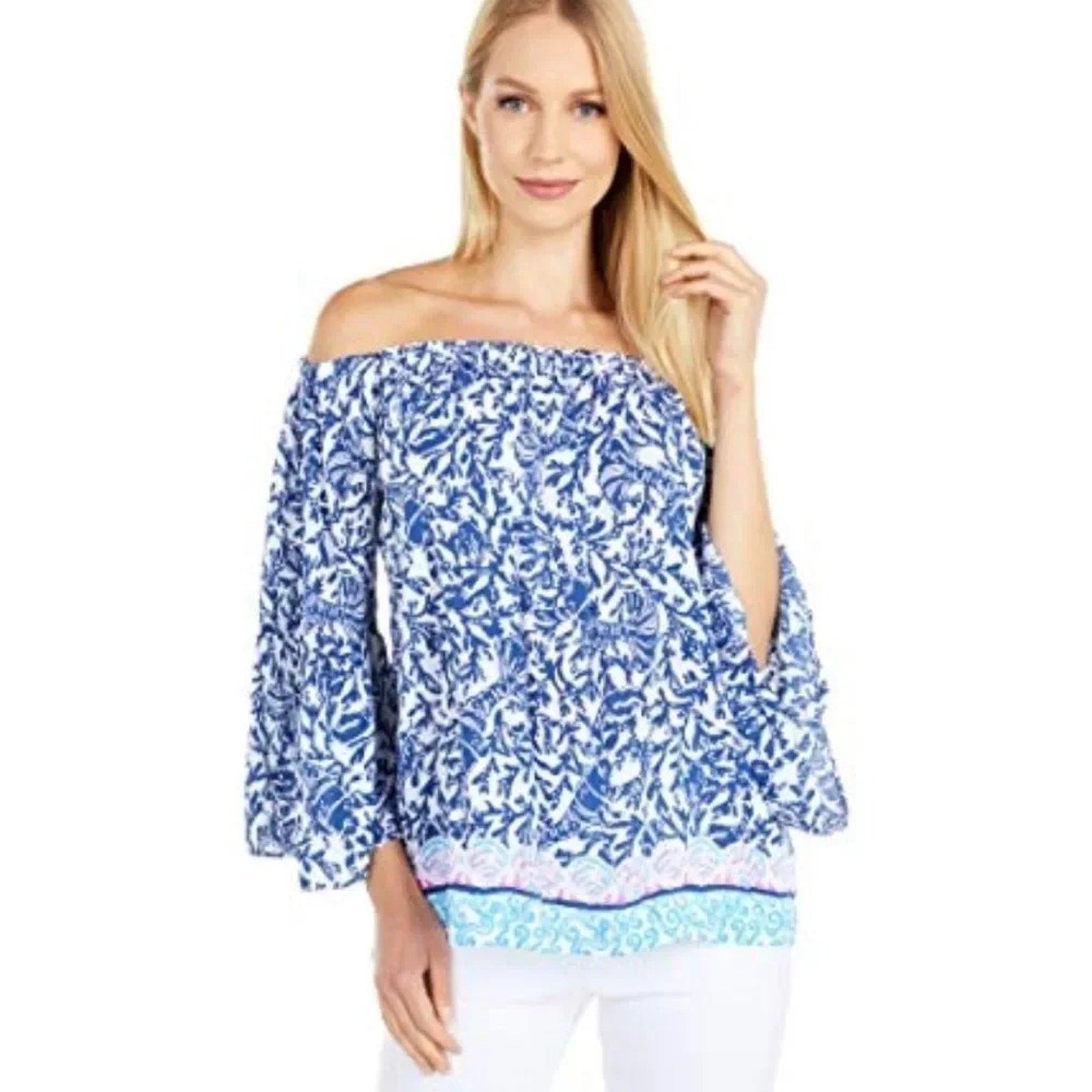 NWT Lilly Pulitzer Nevie Top - Size XXS