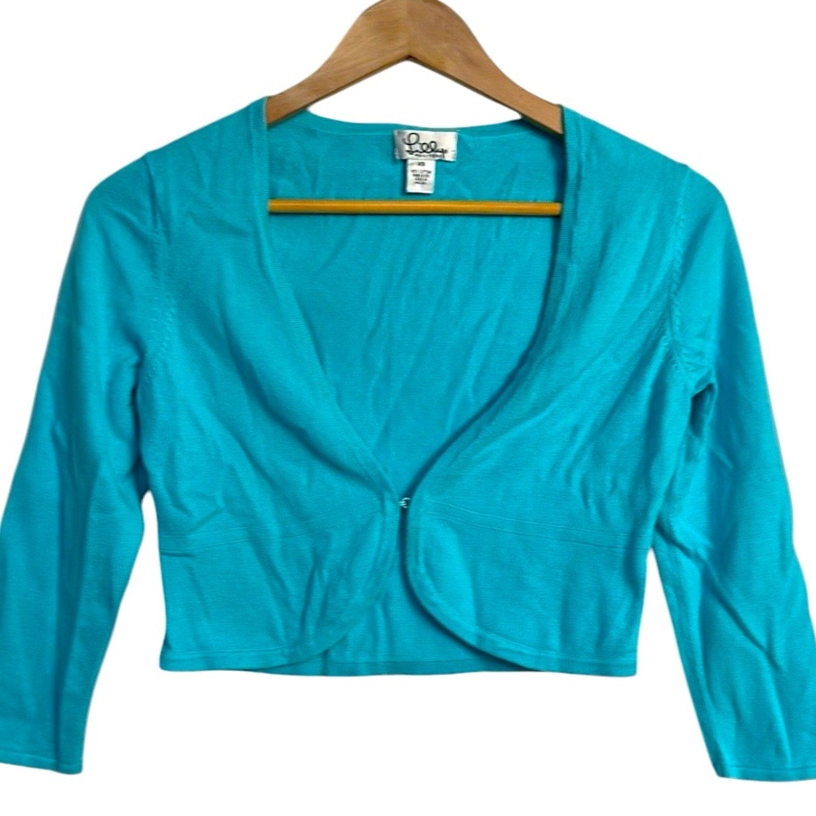 Lilly Pulitzer vintage cardigan white label - size XS