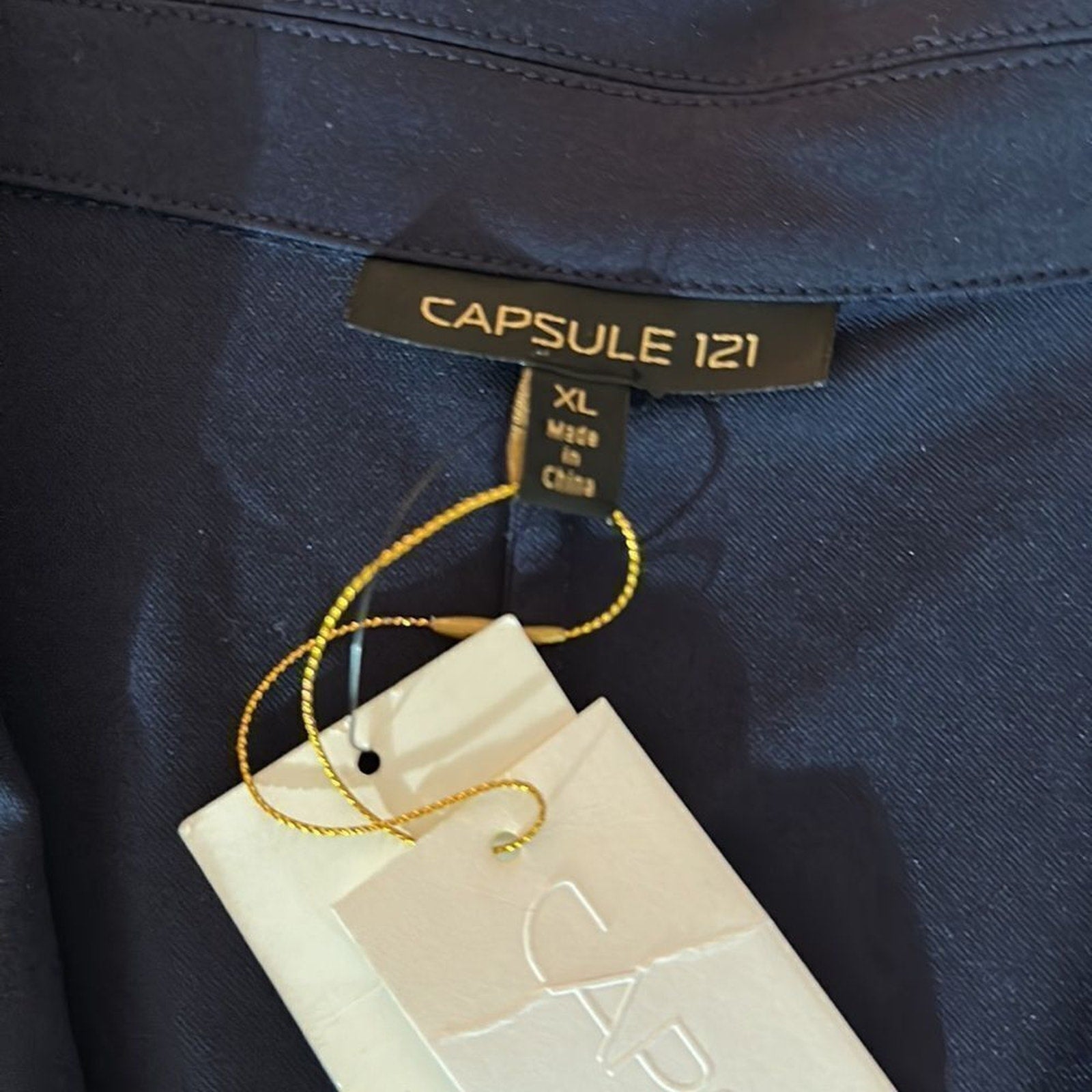 NWT CAPSULE 121 The Star Embroidered Jacket, - Size XL