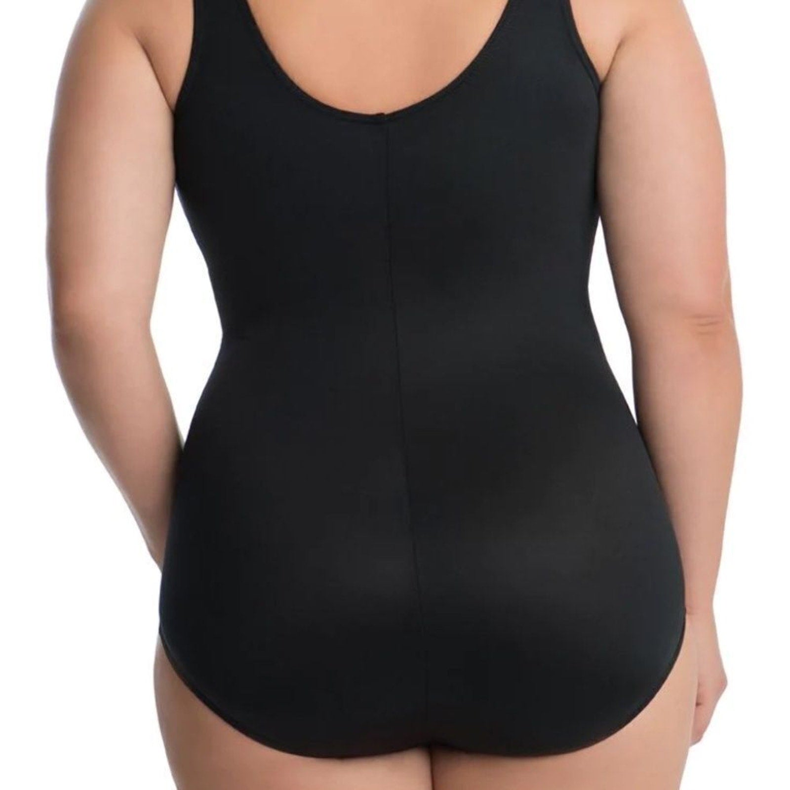 NWT Miraclesuit Oceanus Solid Plus Size Swimsuit - size 16W