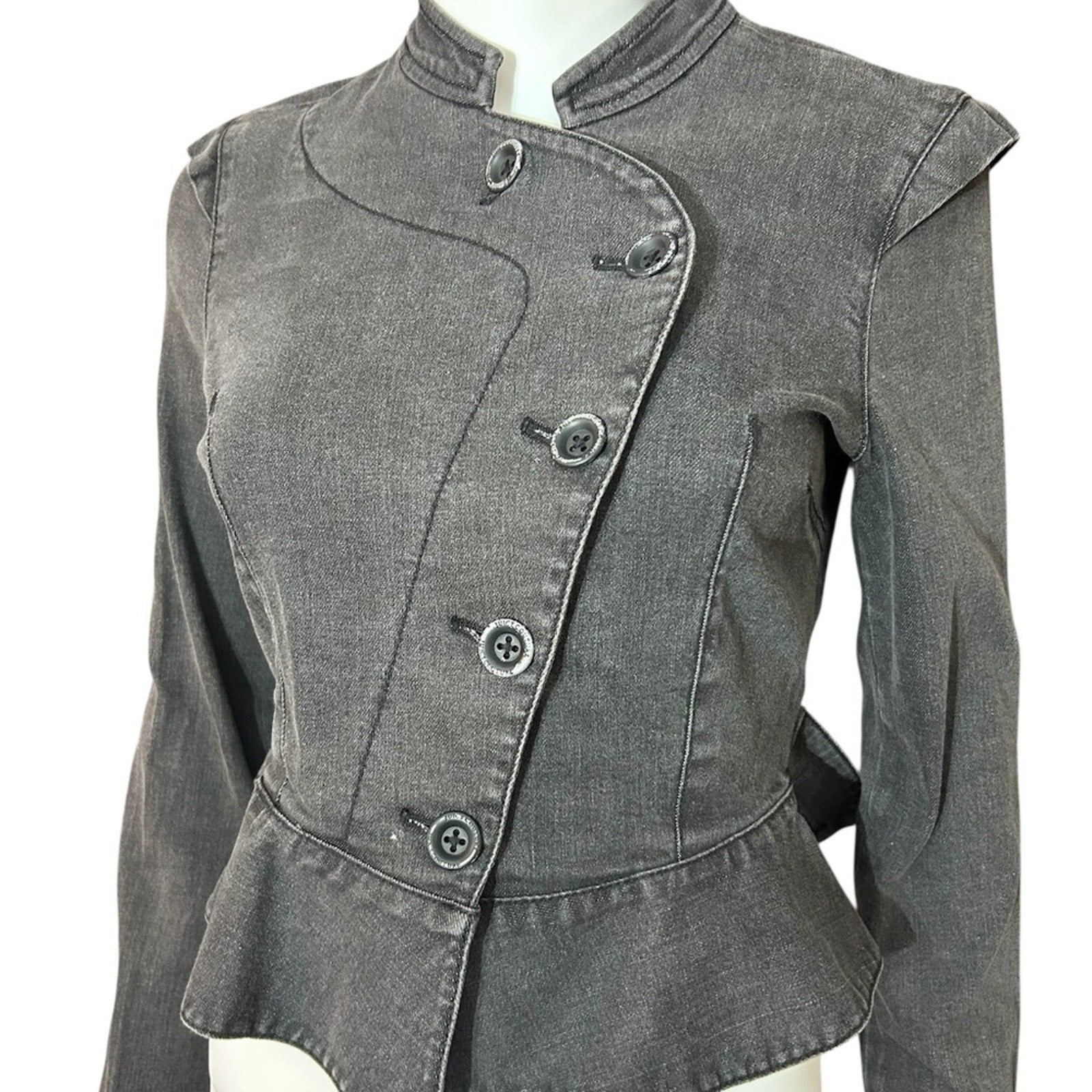 Vintage Juicy Couture Military Style Jacket - S