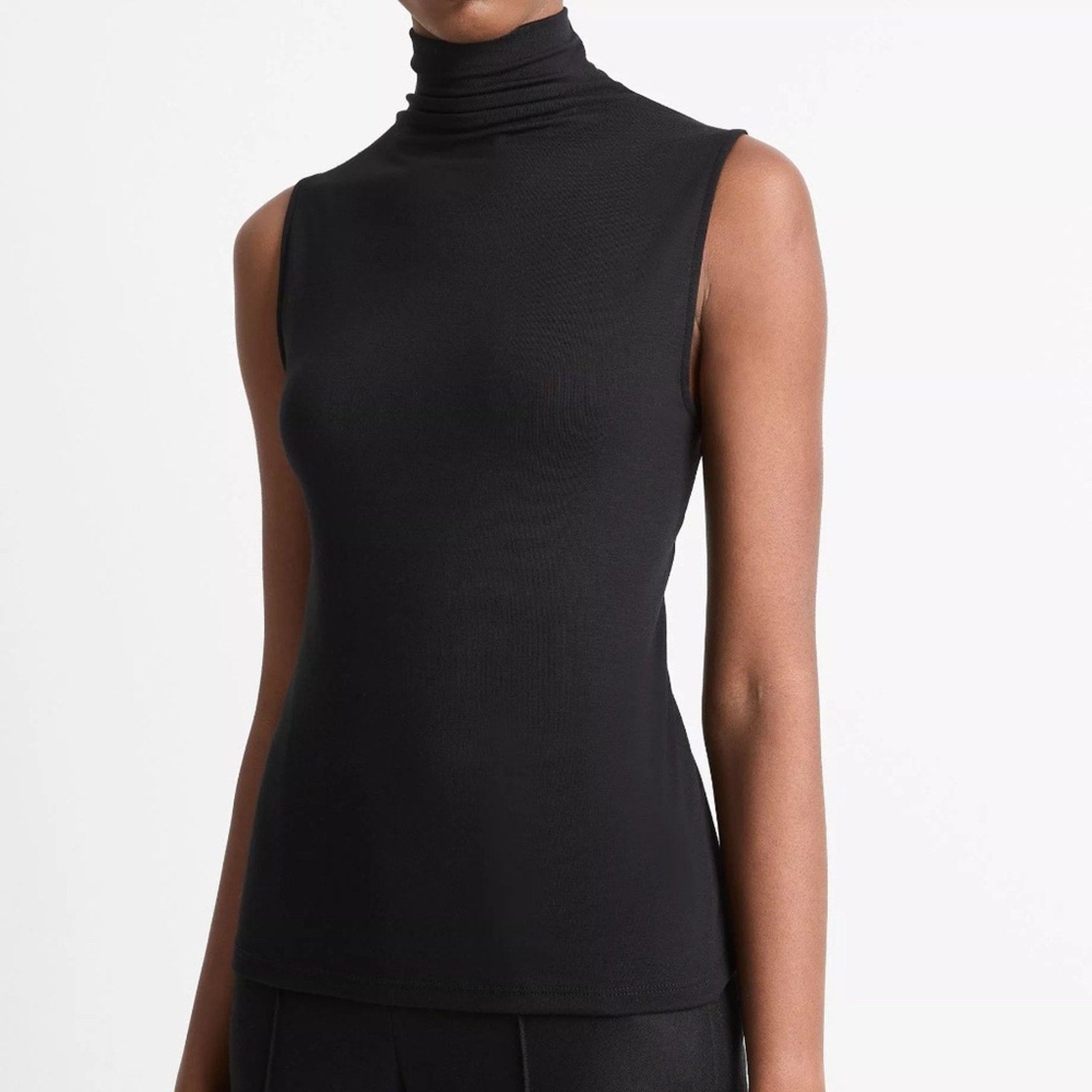 NEW Vince Turtleneck Sleeveless Top - size small