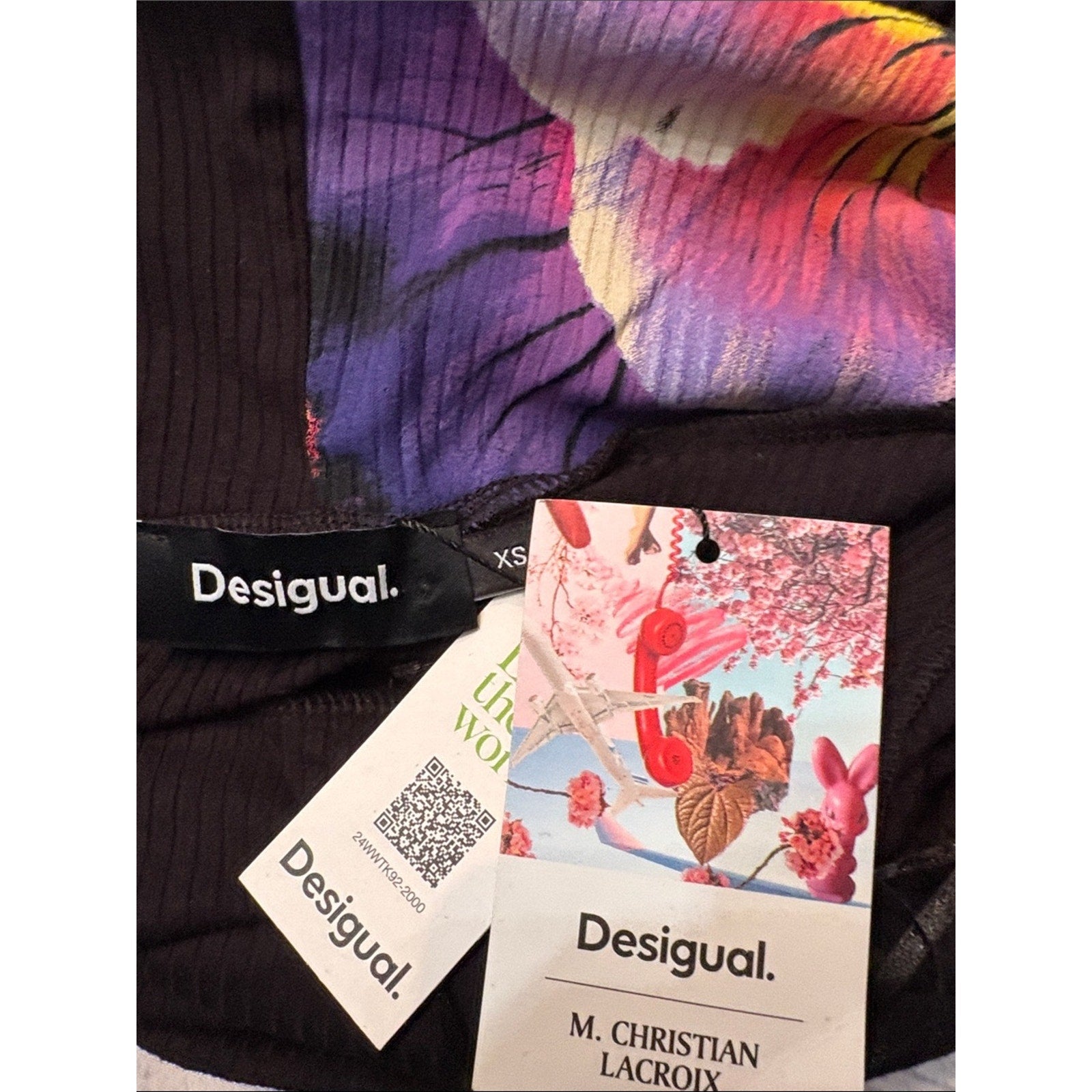 Desigual x Christian Lacroix Long Sleeve - XS
