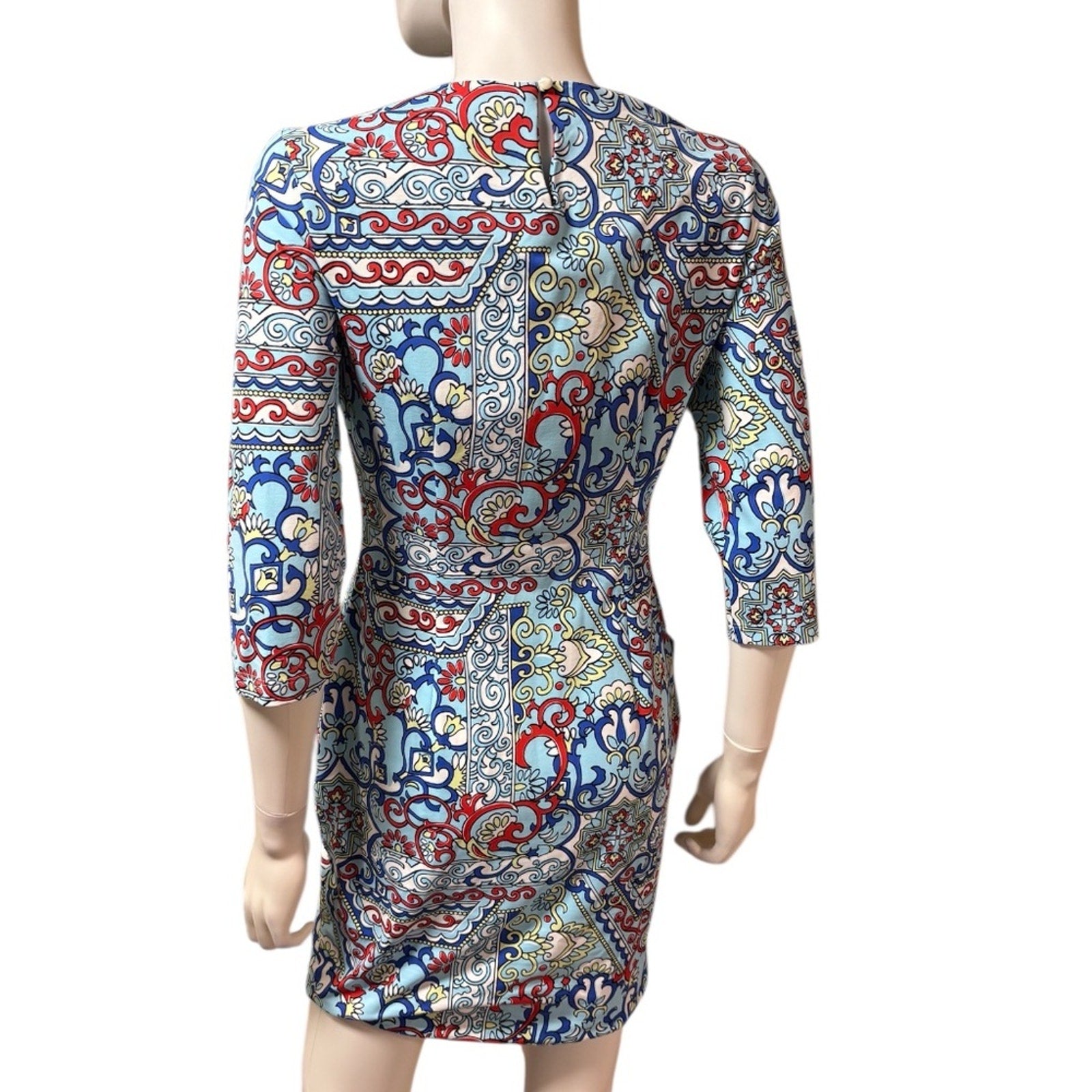 J. McLaughlin Catalyst Print Dress - size small