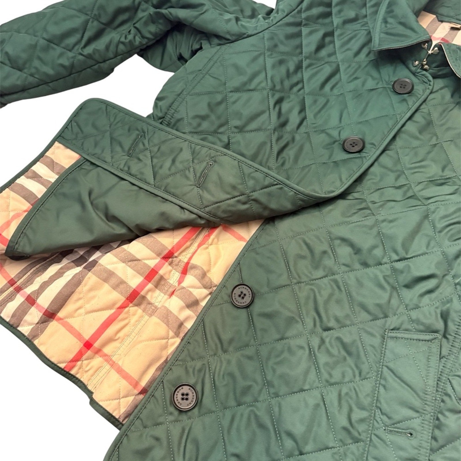 Burberry Fernleigh Quilted Jacket - XL