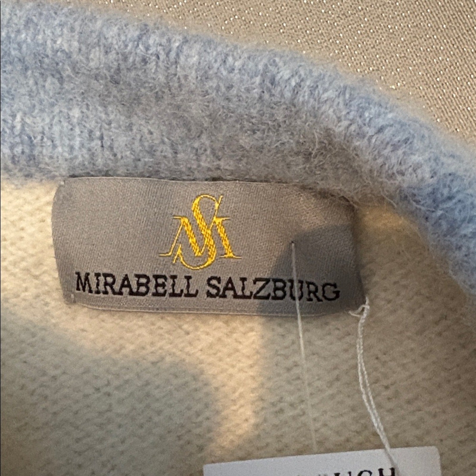 NWT Mirabell Salzburg Marnie Sweater - size 6