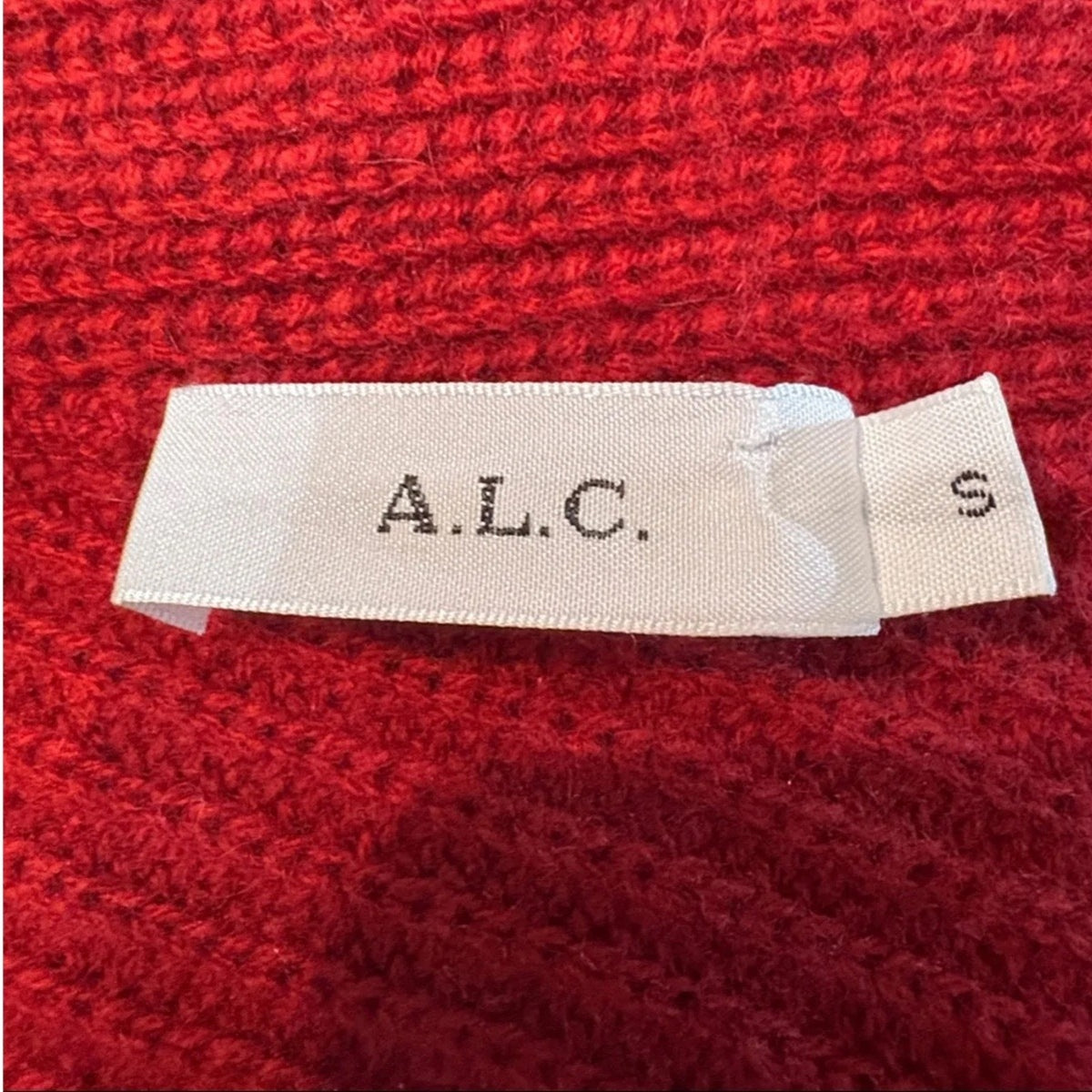 A.L.C. Charly pullover knit cashmere wool blend sweater - small - Image 3